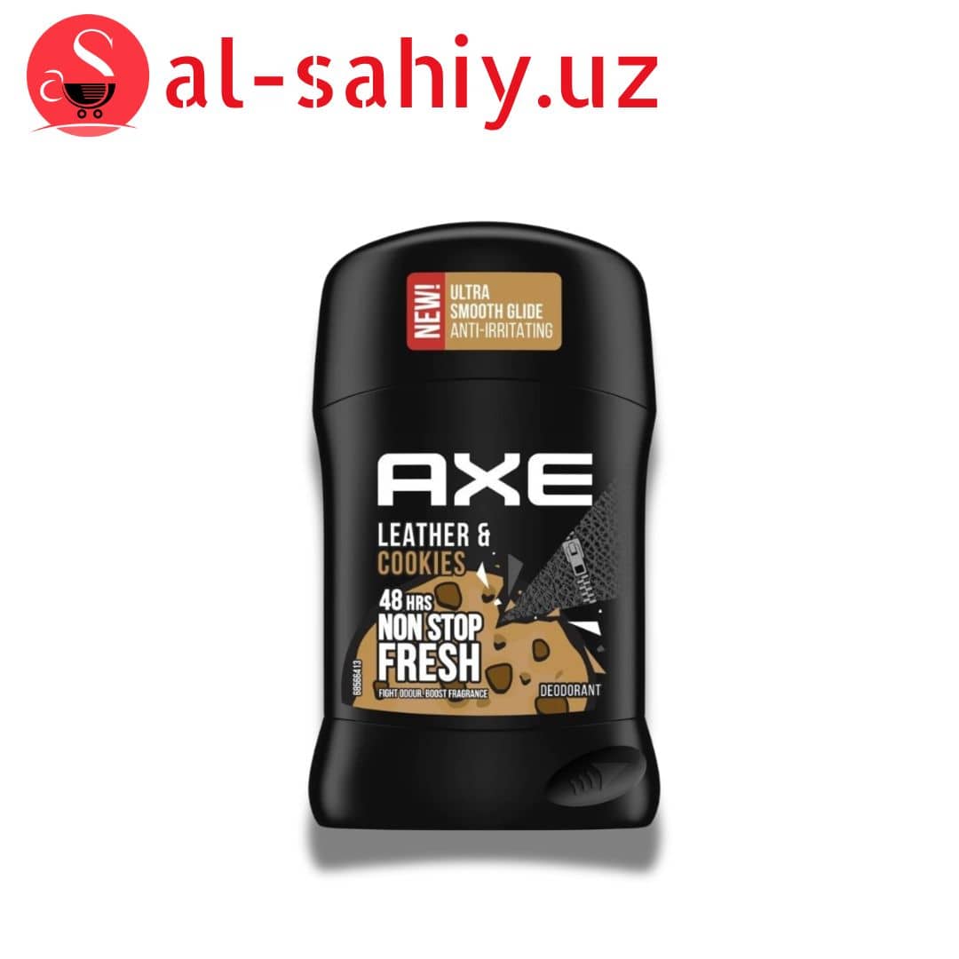 Дезодорант Axe Stick Rock Leather & Cookies (50 ml) 1