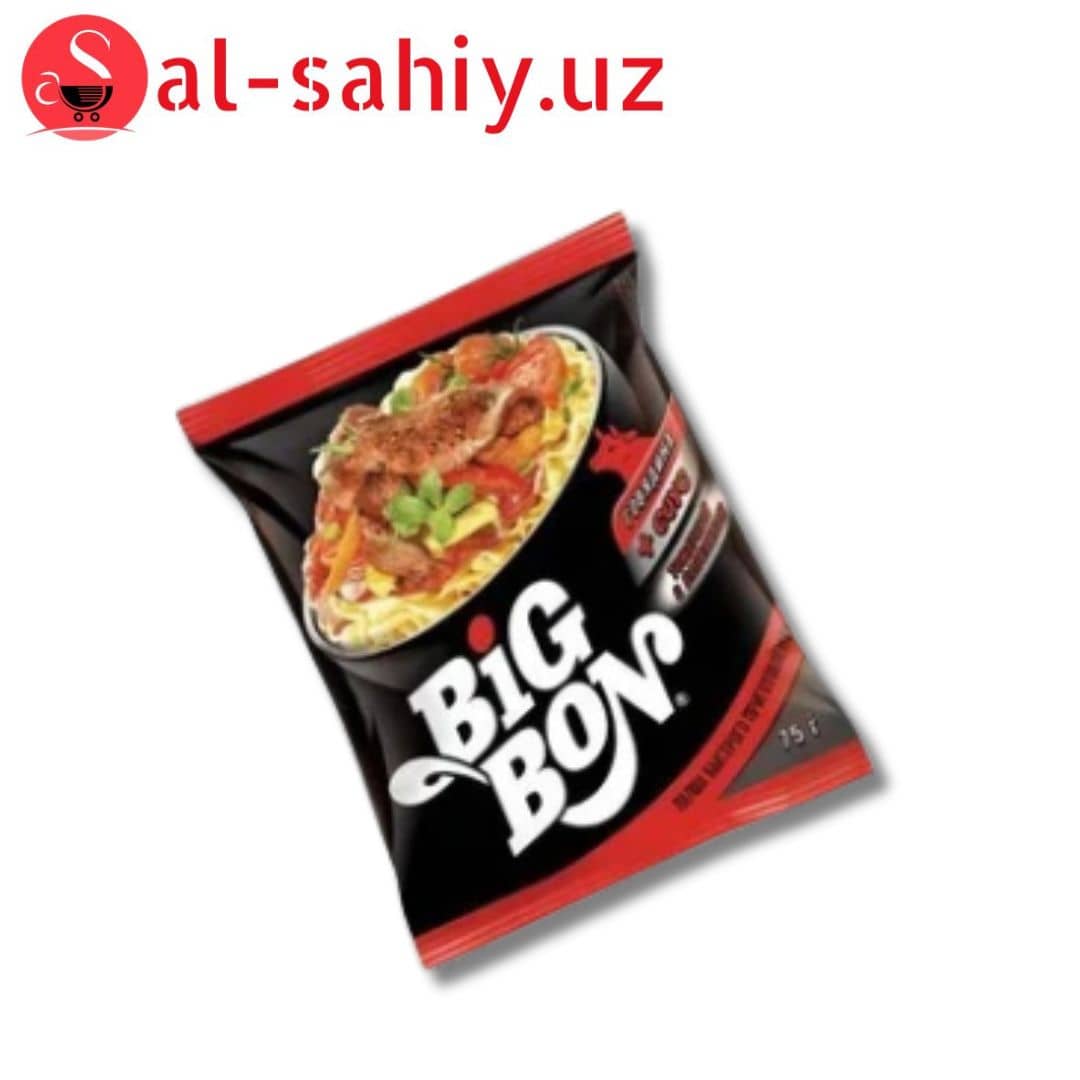Big bon Пачка 75 Гов. Томат. 1