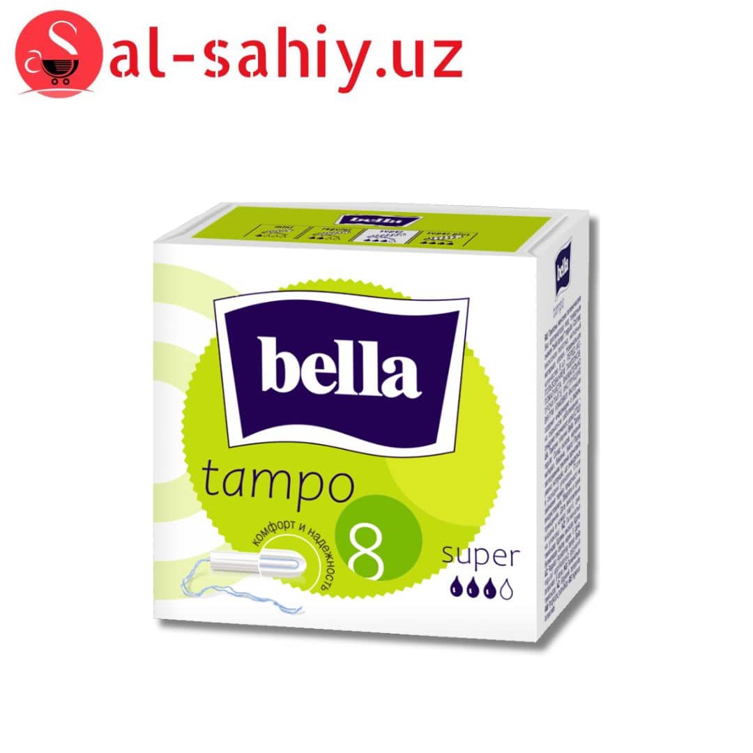 Тампоны Bella Tampo super 8 шт 1