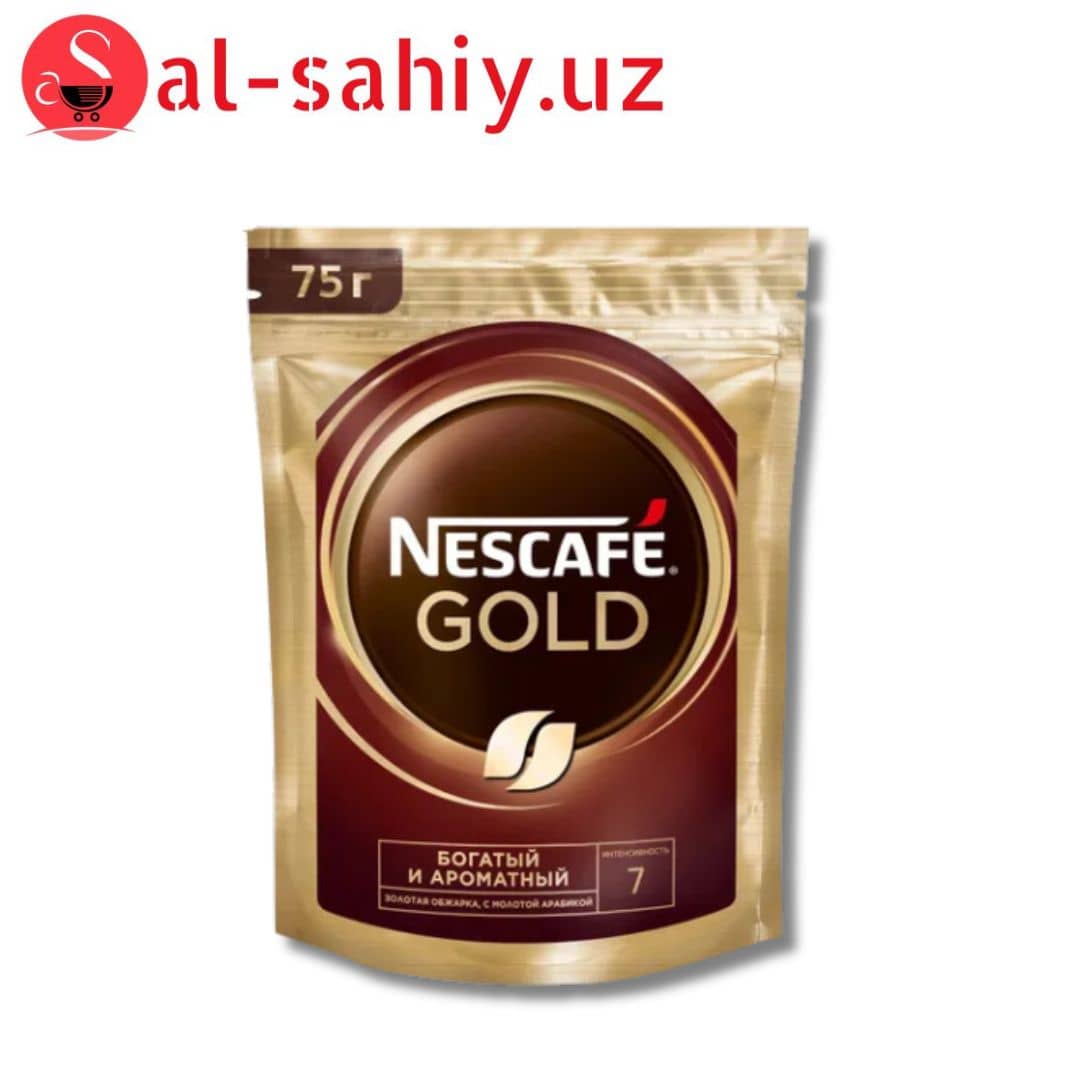 Кофе Nescafe Gold дп 75гр 1