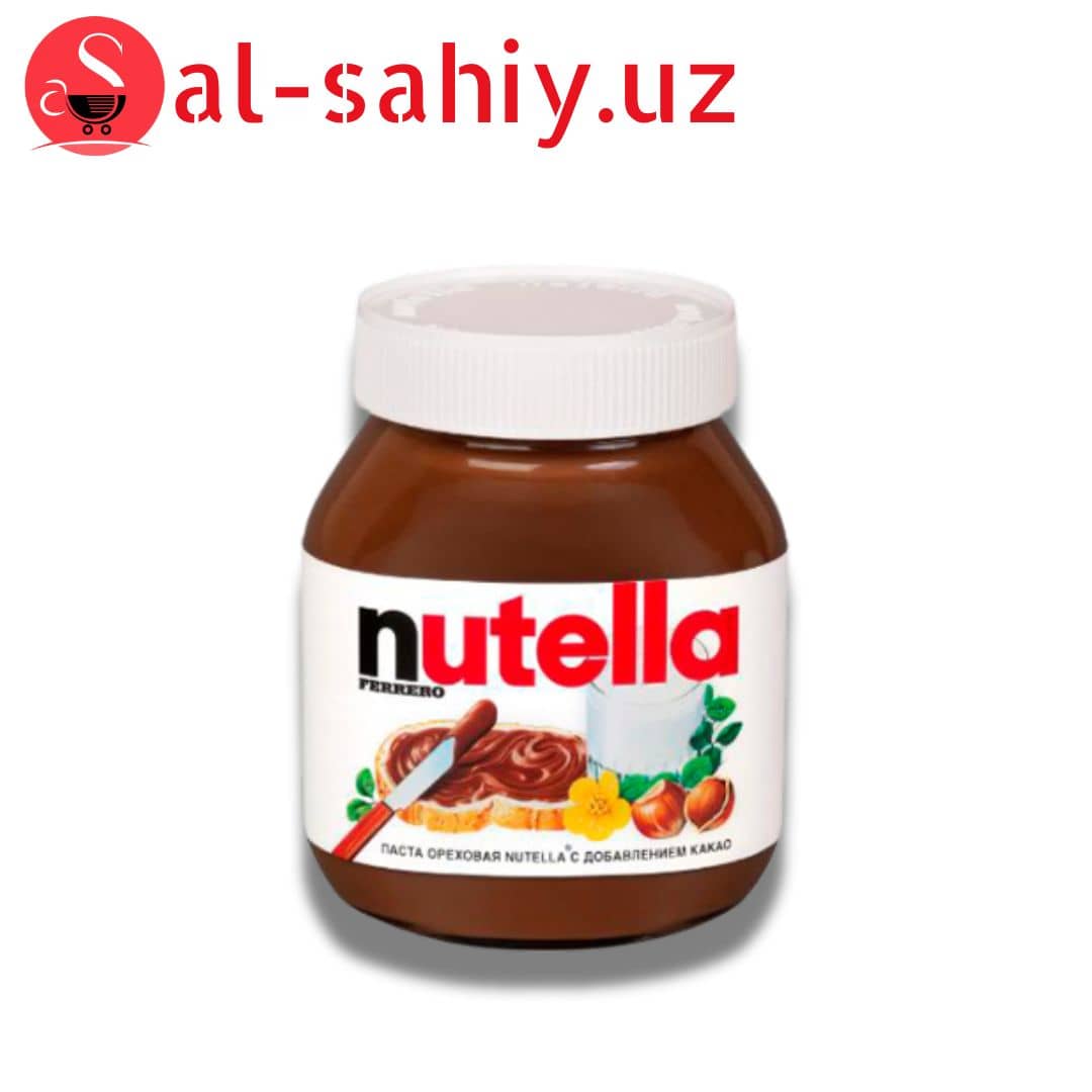 Паста oреховая "NUTELLA" с добавлением какао 350 гр 1