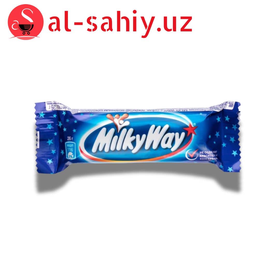 Шоколадный батончик "MilkyWay" 26 гр 1