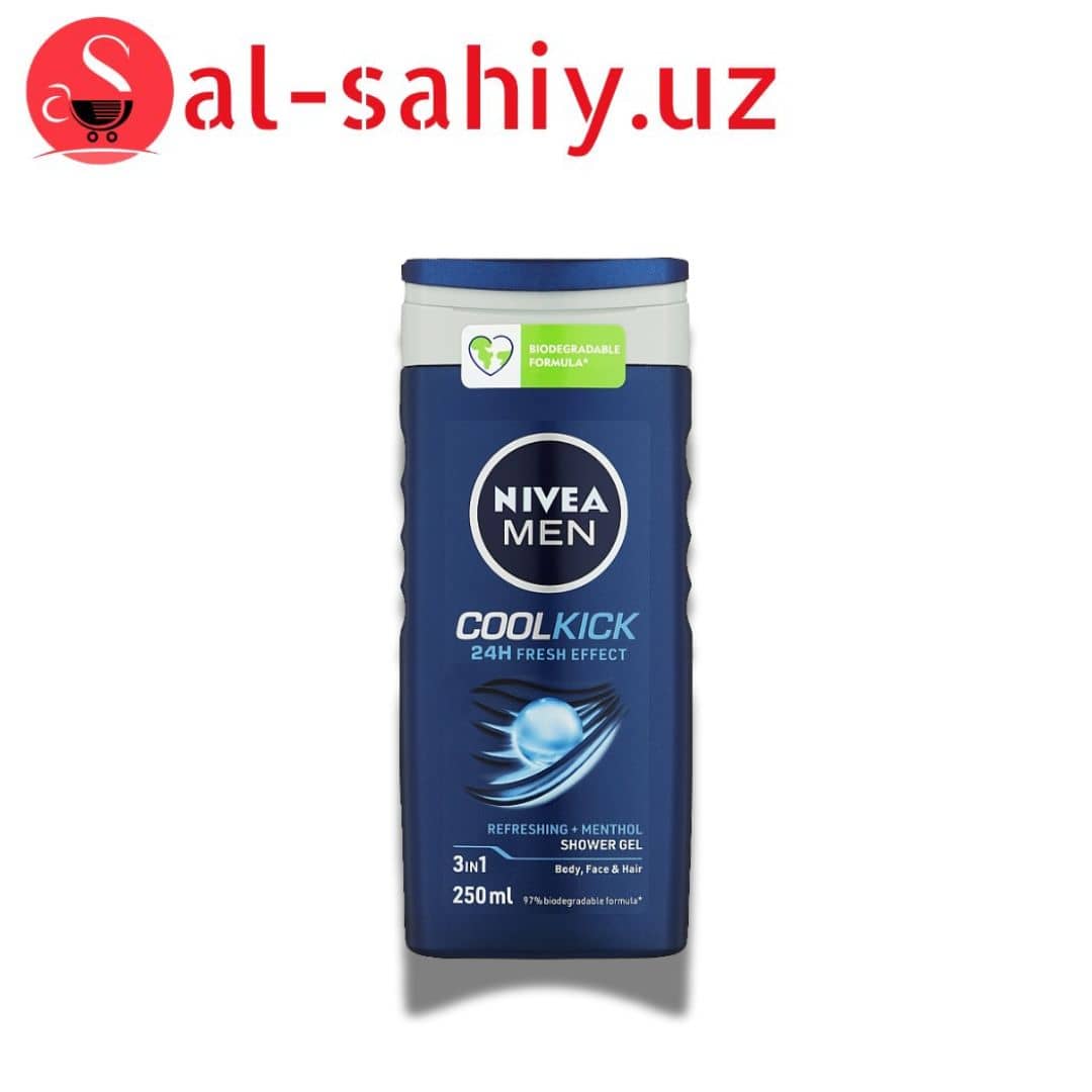 Гель для душа NIVEA "Cool kick" 250мл 1