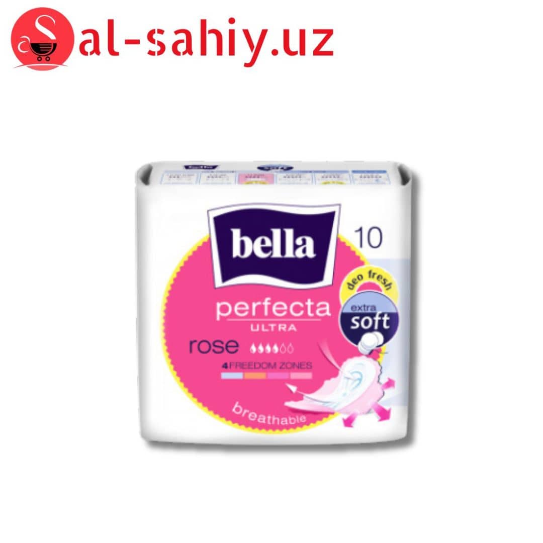 Супертонкие ж/гиг. впит. Прокладки Bella Perfecta ULTRA Rose 20шт 1