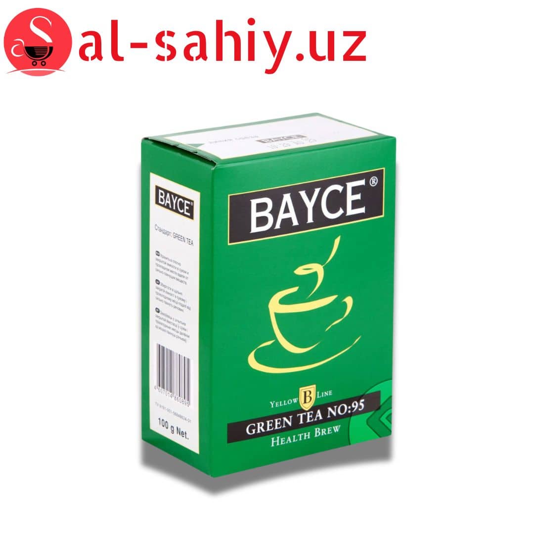 Чай "Bayce" зелёный 100гр 1