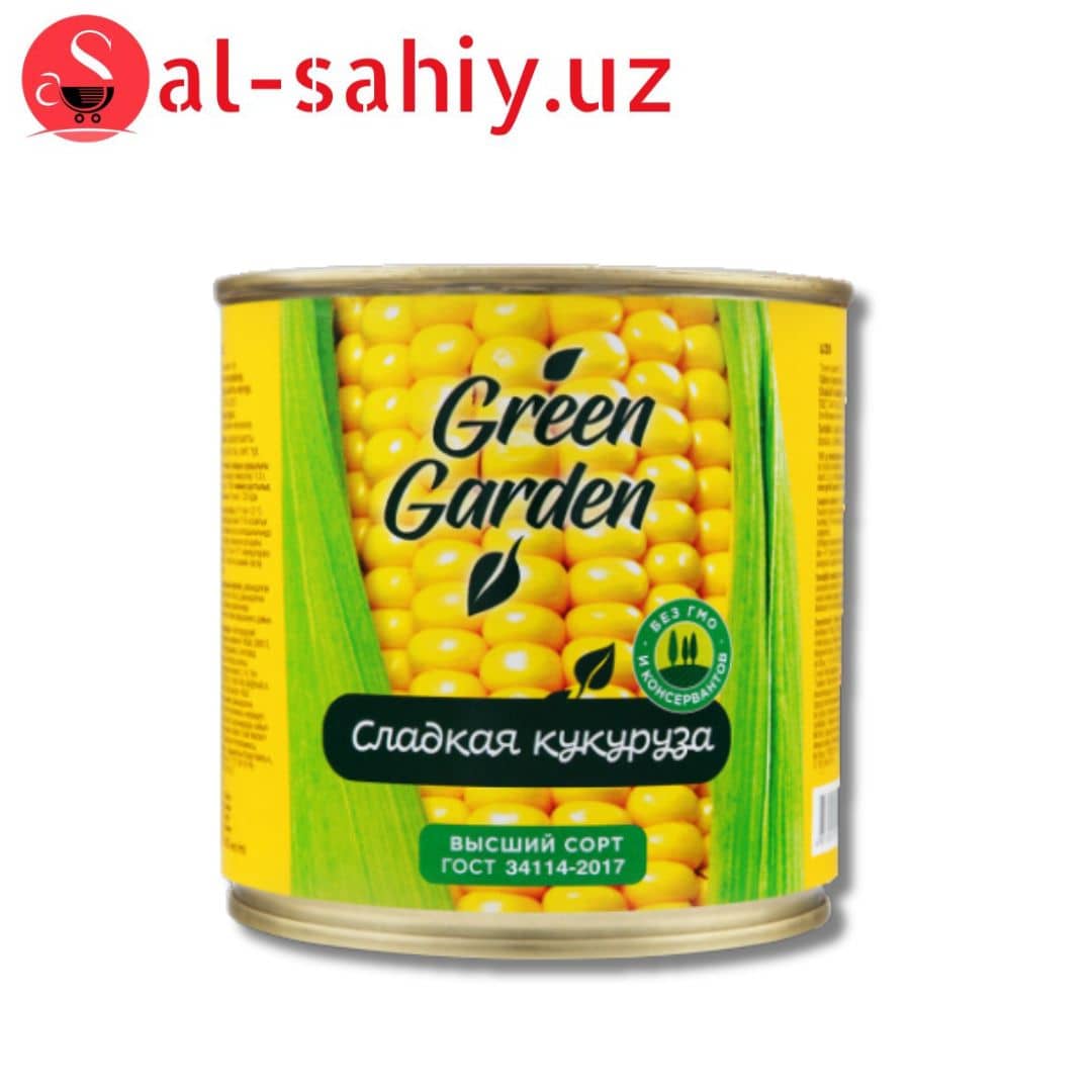 Сладкая кукуруза Gren Garden 400гр 1
