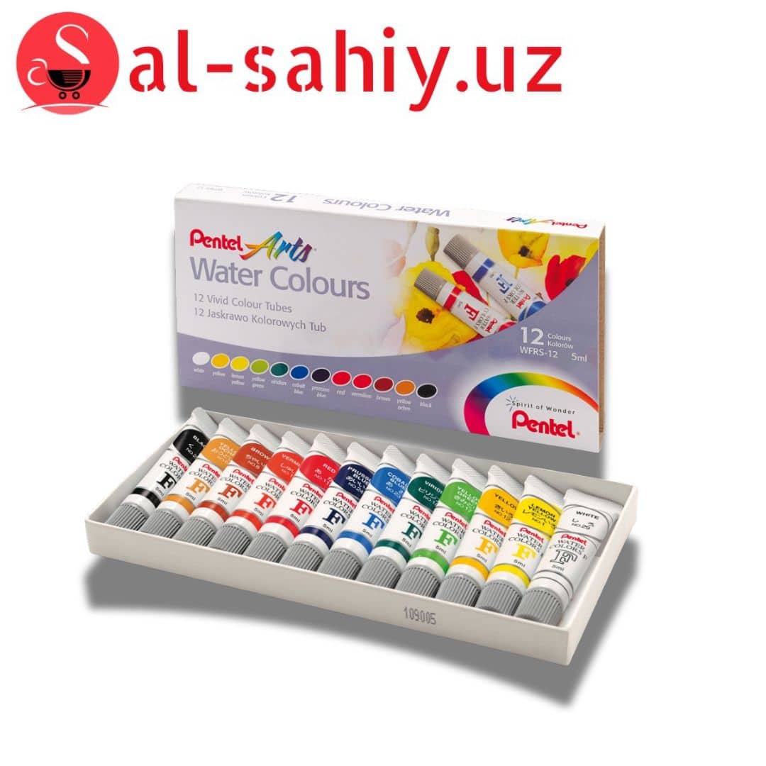 Краска Water Colour 12pcs 1