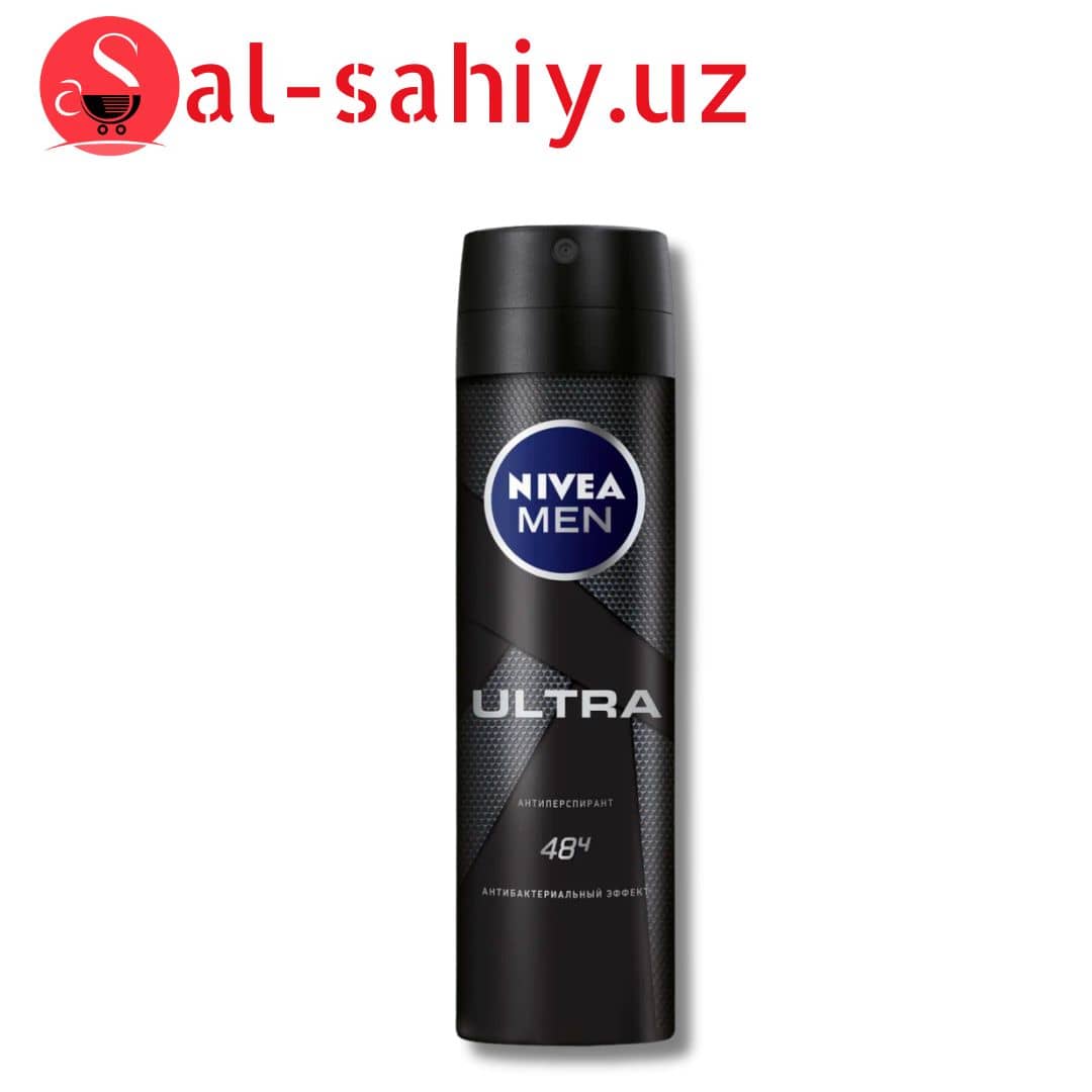 Антиперспирант "NIVEA" сперй для мужчин ultra 1