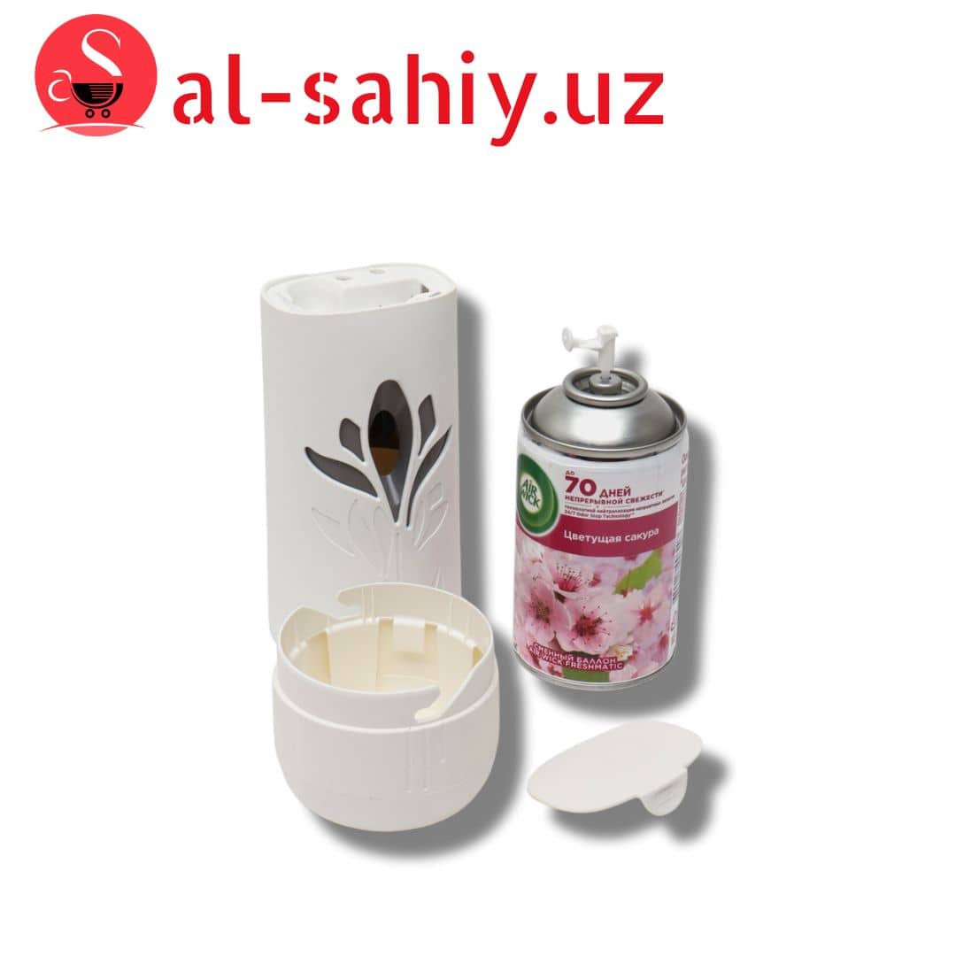 Фитиль воздушный AIR WICK Freshmatic Otomatik Sprey 250мл 60 День 1