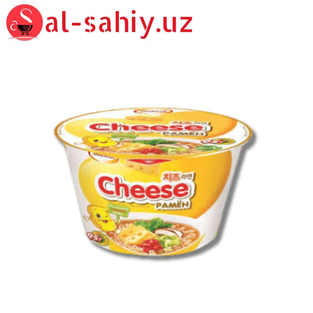 Лапша быстрого приготовления Доширак с сыром Cheese рамен, 95г. 1