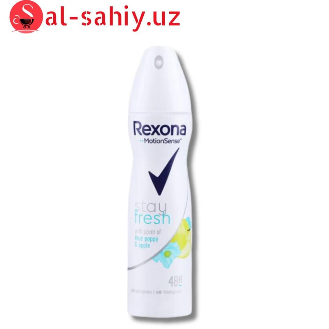 Дезодорант "REXONA" Titan спрей Apple & blue poppy 200мл 1