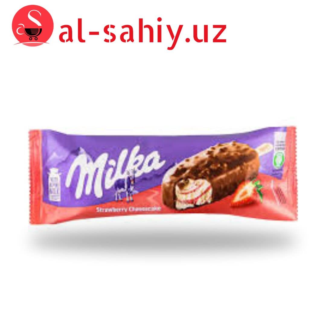 Мороженое MILKA клубника 67гр 1