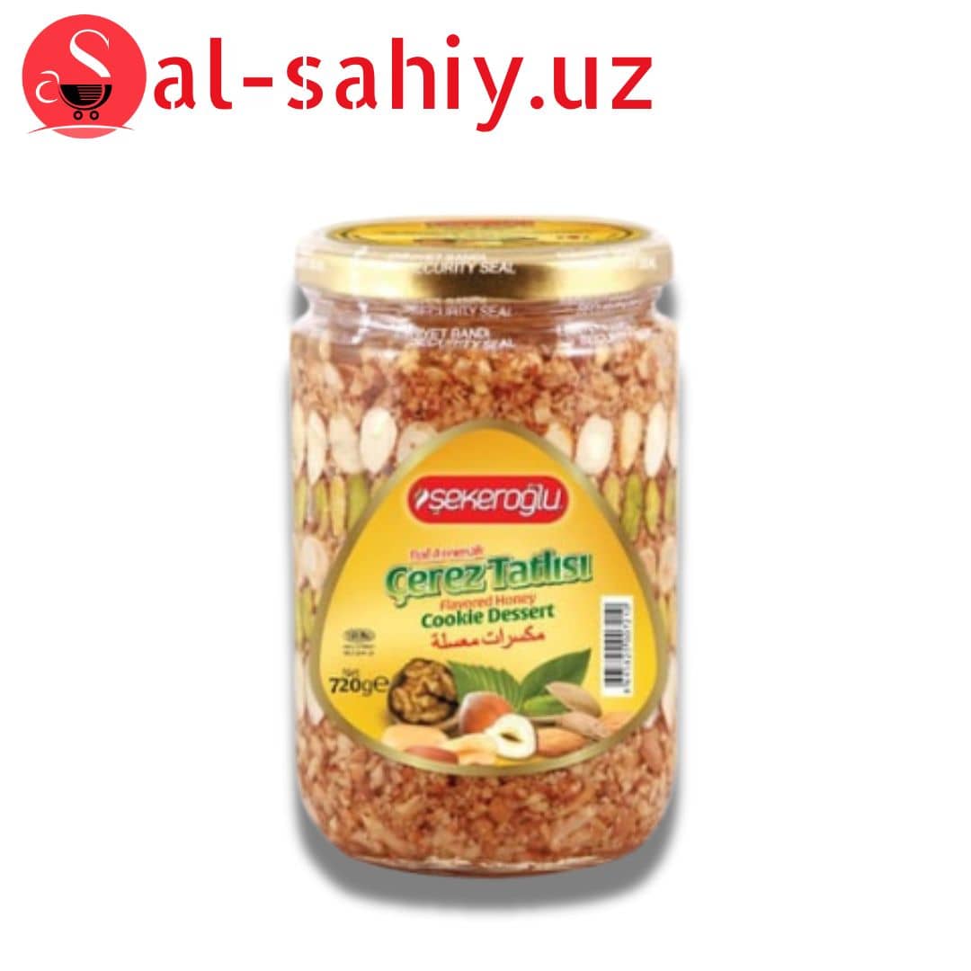 Şekeroğlu Bal Aromalı Çerez Tatlısı 740 Gr (асал ёнгок) 1