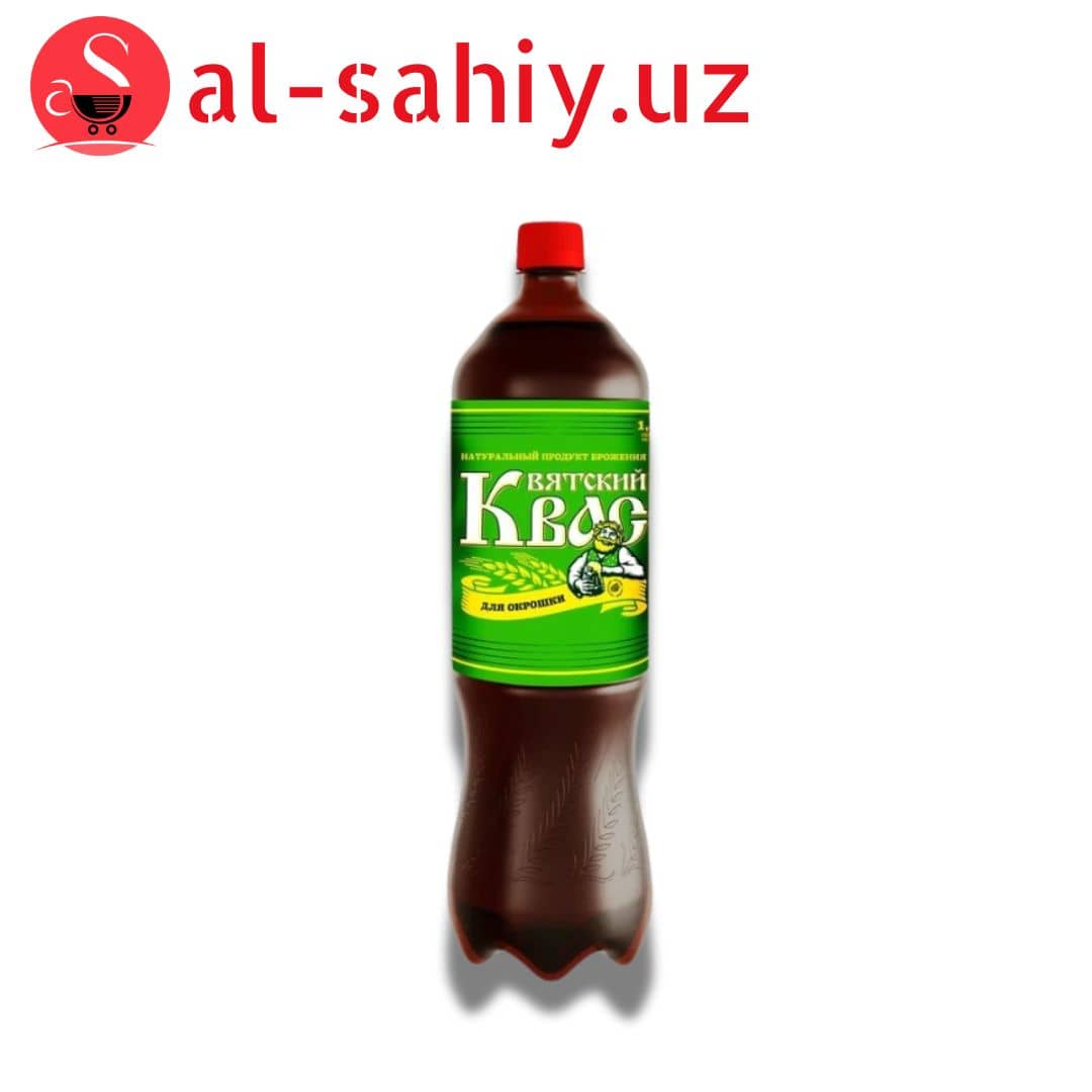 Вятский Квас для окрошки пет 1,5л 1