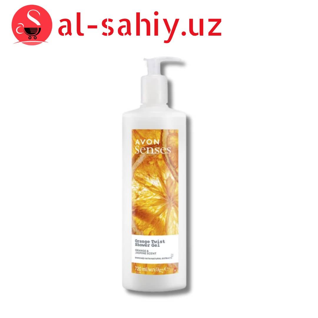 Гель для душа "Апельсиновый твист", 720 мл AVON 1