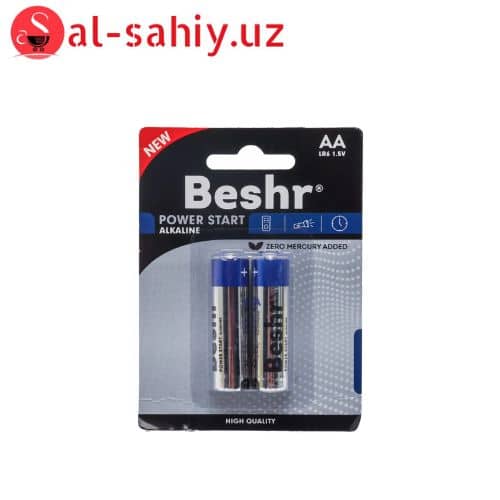 Батарейка "Beshr" Power Start Alkaline AAA 2B 1