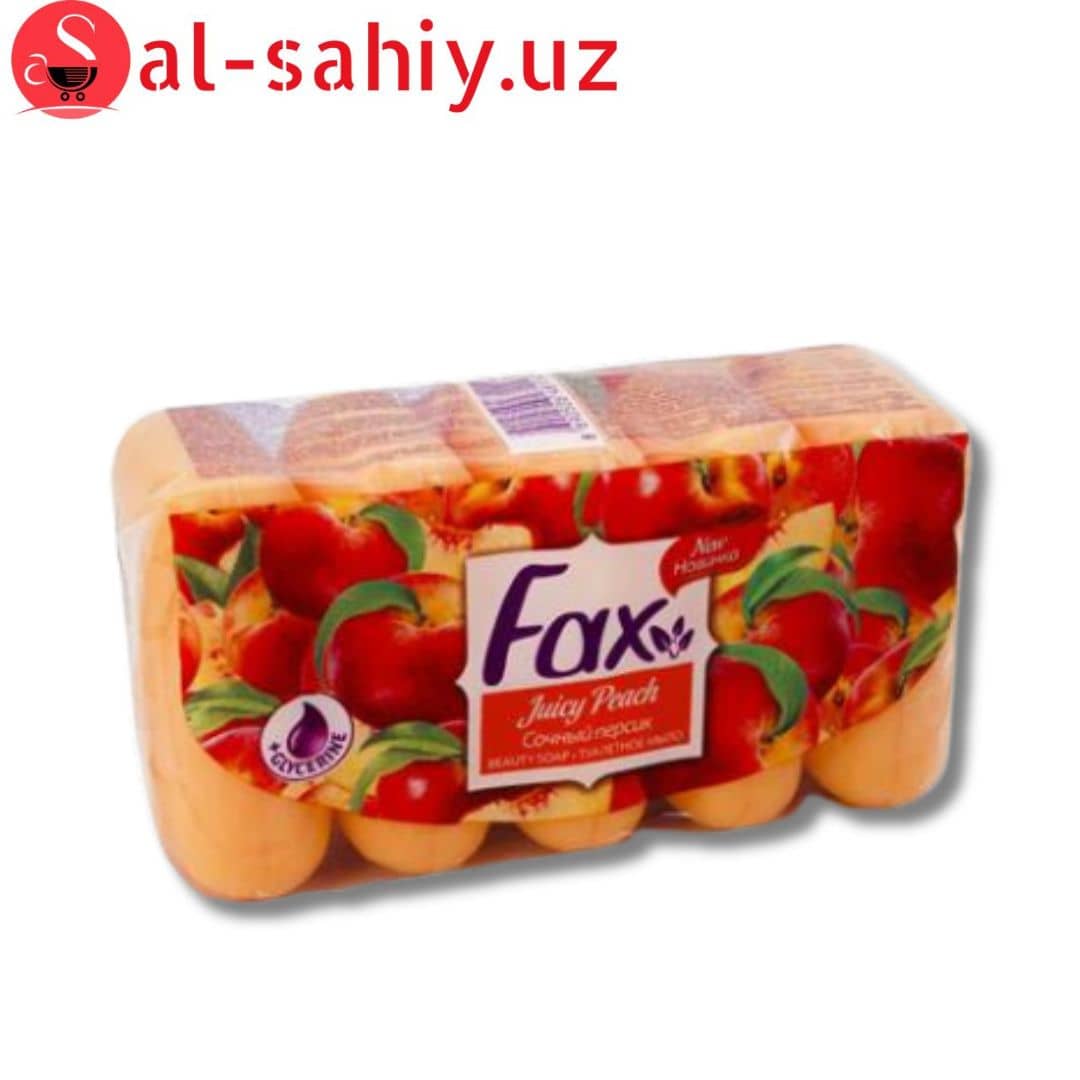 Мыло FAX Peach Ecopack 70гр*5 1