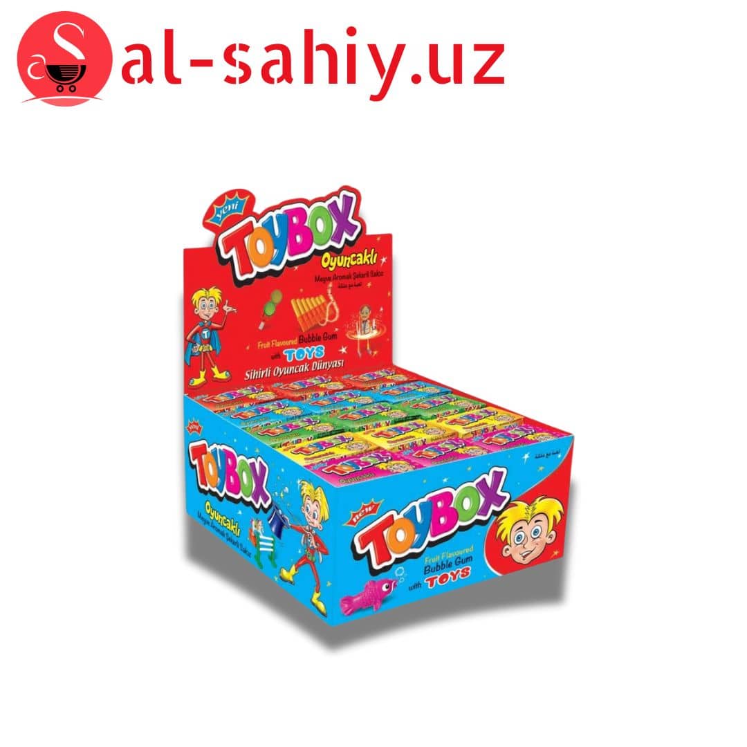 Gift Box "Toybox"Mix 2  маленький 1