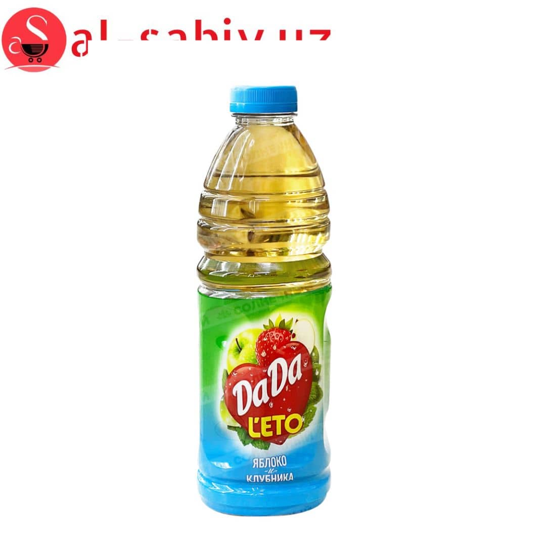 DADA PET 1л Яблоко Клубника 1