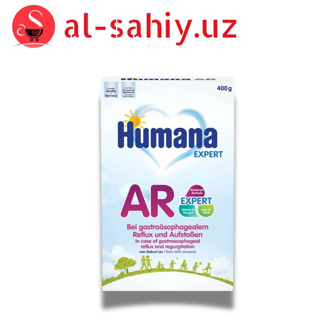 Молочная сухая смесь Humana AR Expert При срыгиваниях 400 г 1