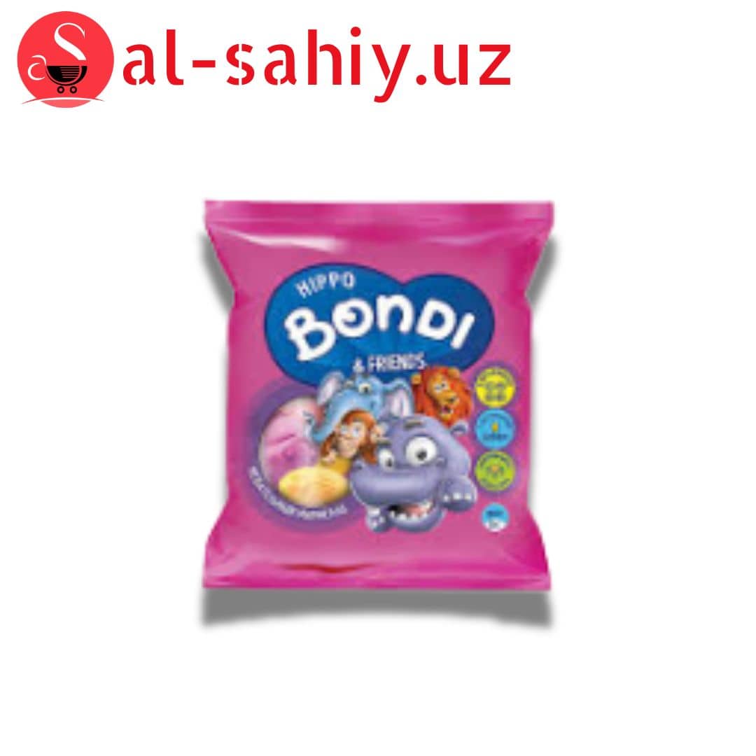 Мармелад PPM417 HIPPO BONDI розвес. 1