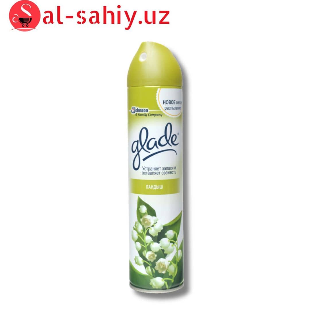 Glade Освежитель воздуха Ландыш 300мл 1