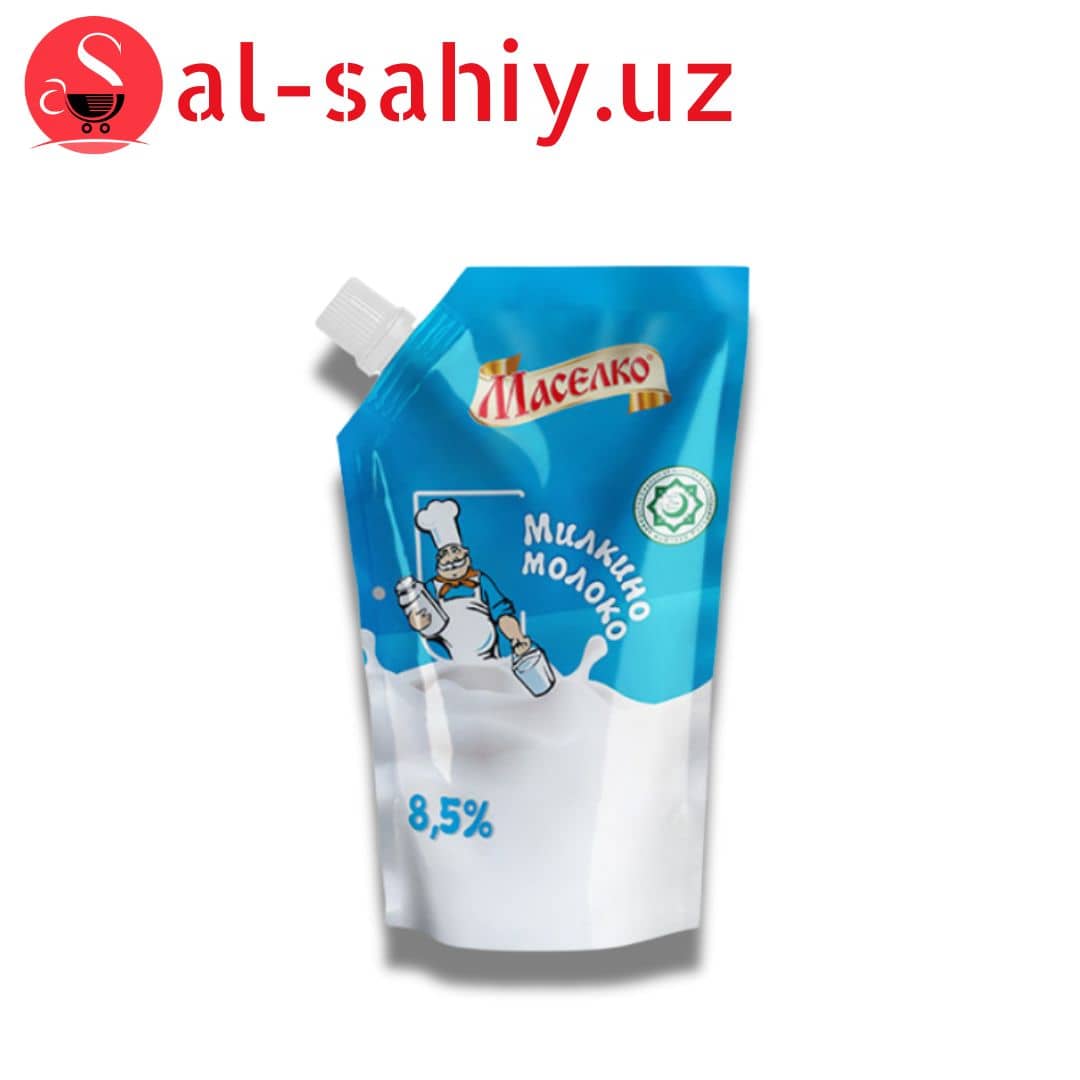 Сгушенное молоко "Милкино молоко" 320гр 1