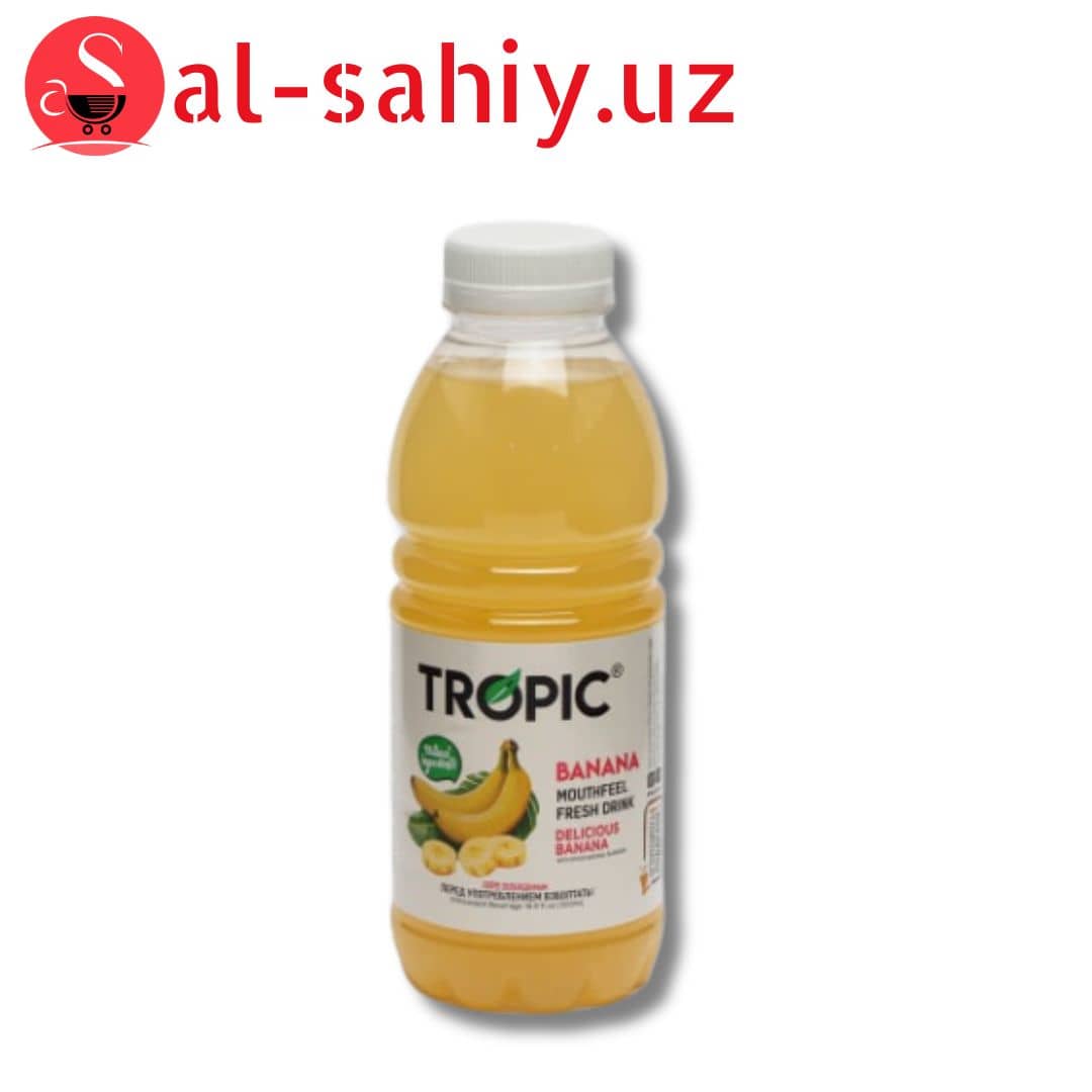 Tropic Банан 0.5л 1