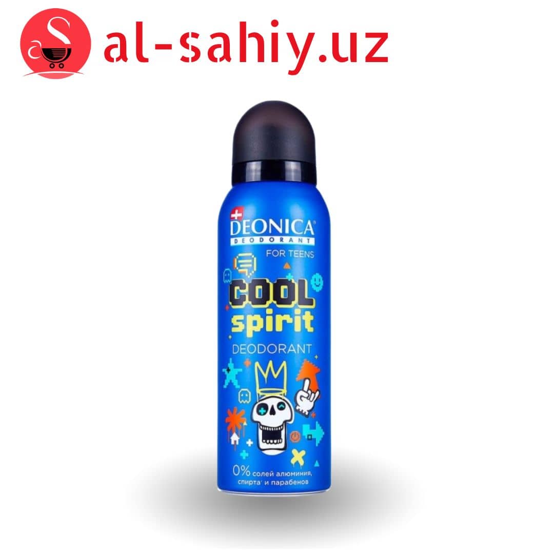 Дезодорант спрей Deonica For teens Cool Spirit (125 мл) 1
