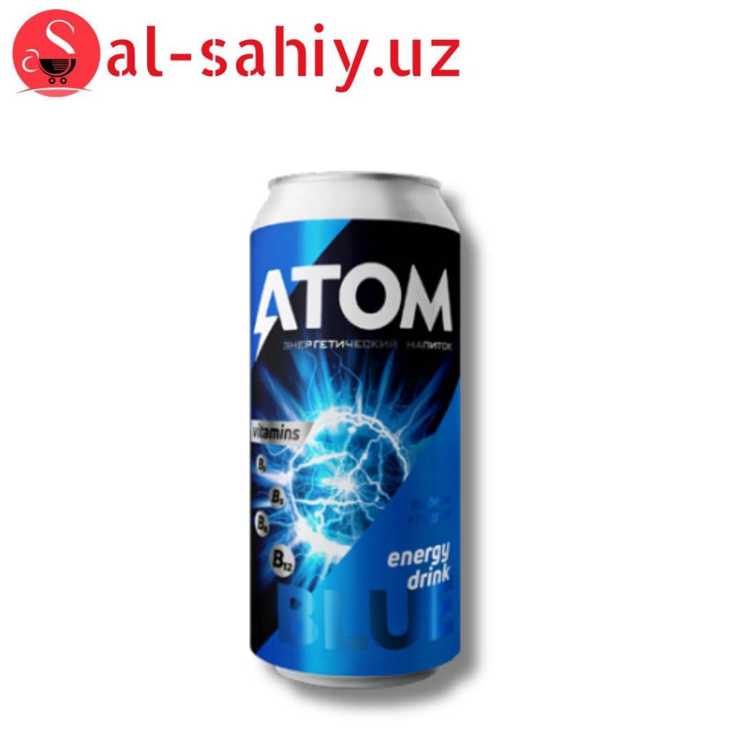 Энергетик ATOM 0.45л 1