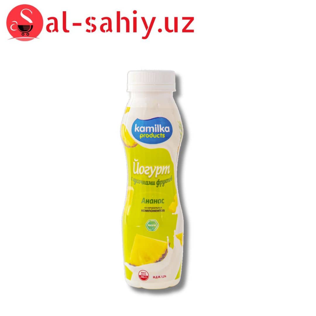 Йогурт KAMILKA - ананас  290гр 1
