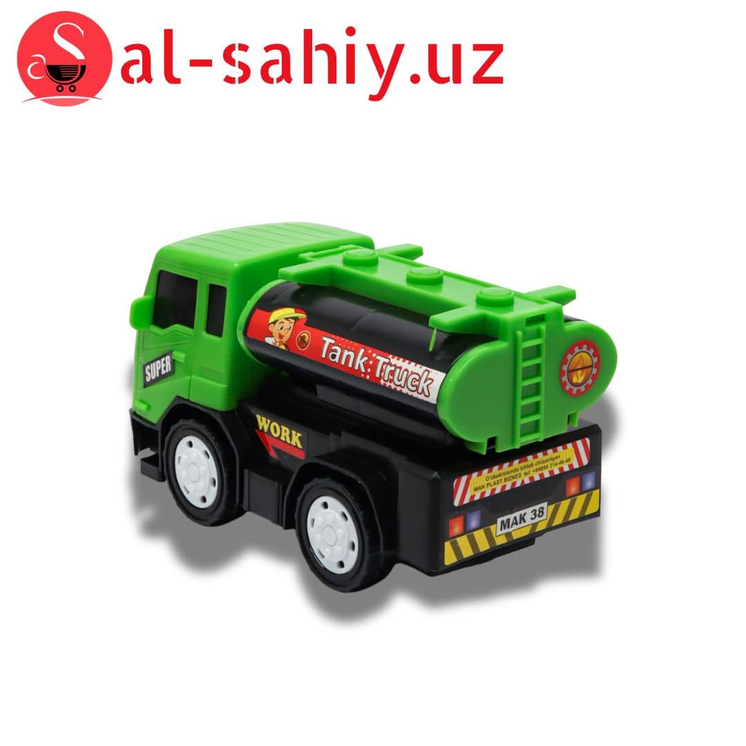 Игрушка - Машина TANK TRUCK MAK 38 1