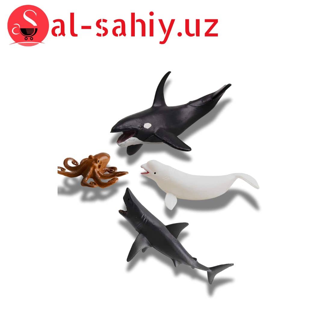 Игрушки набор Морские животные Ocean Animal 3302 1