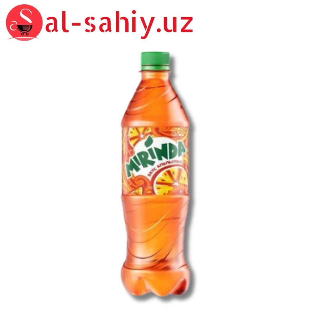 Напиток газ "MIRINDA ORANGE" 0.5л 1