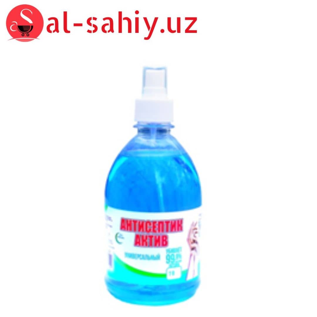 Антисептик для рук Disposable 500ml 1