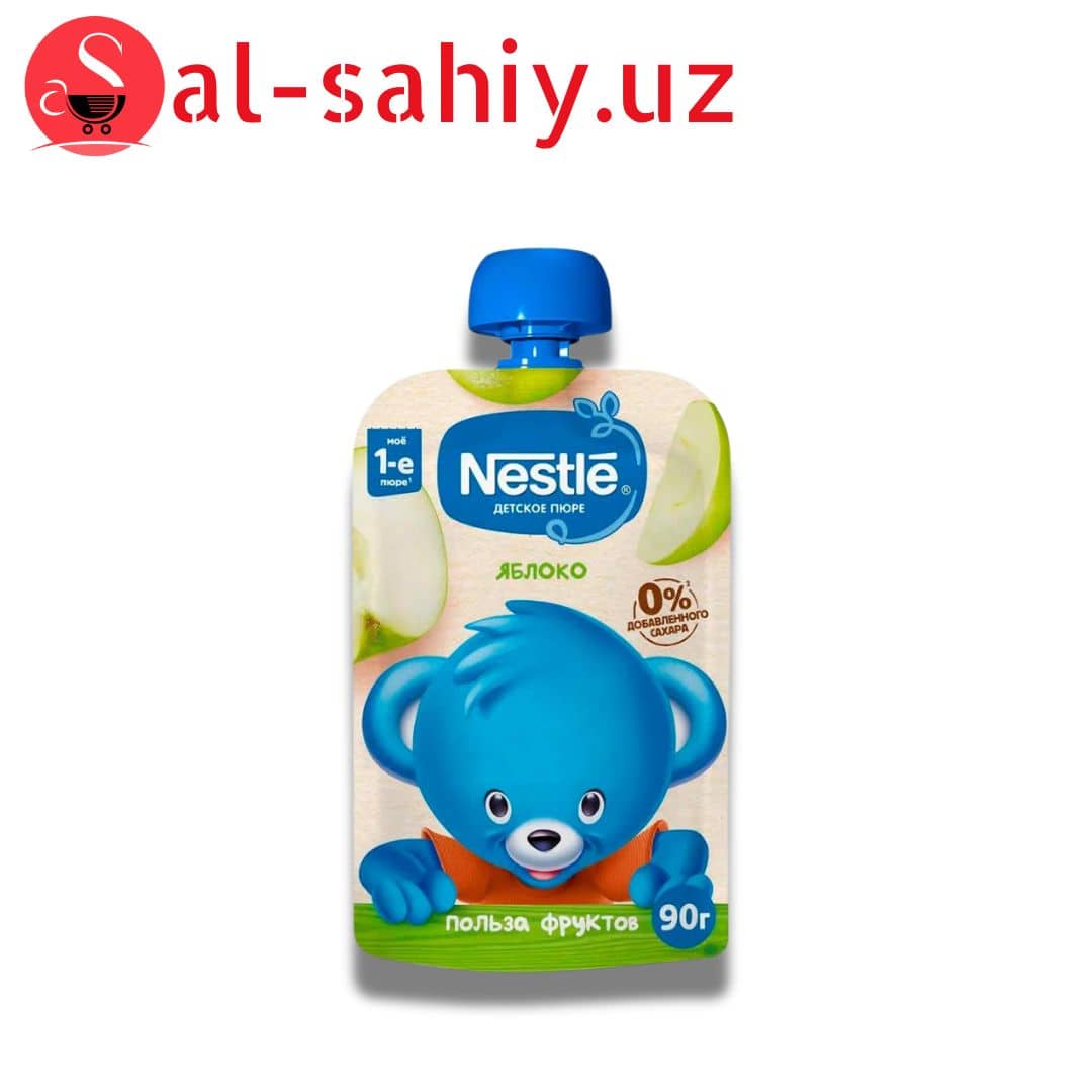 Пюре Nestle Яблоко 90гр 1