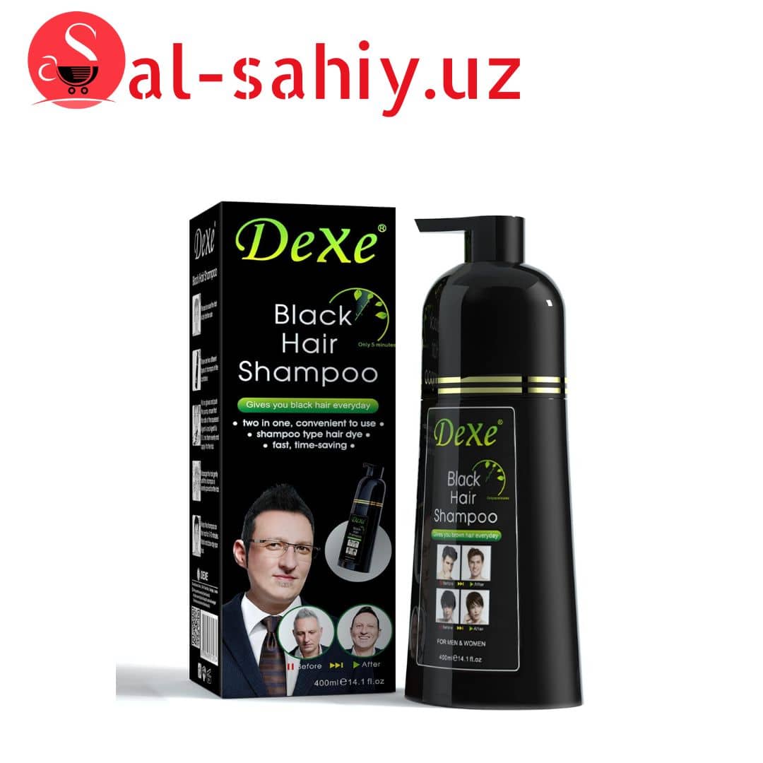 Black Hair Shampoo 1