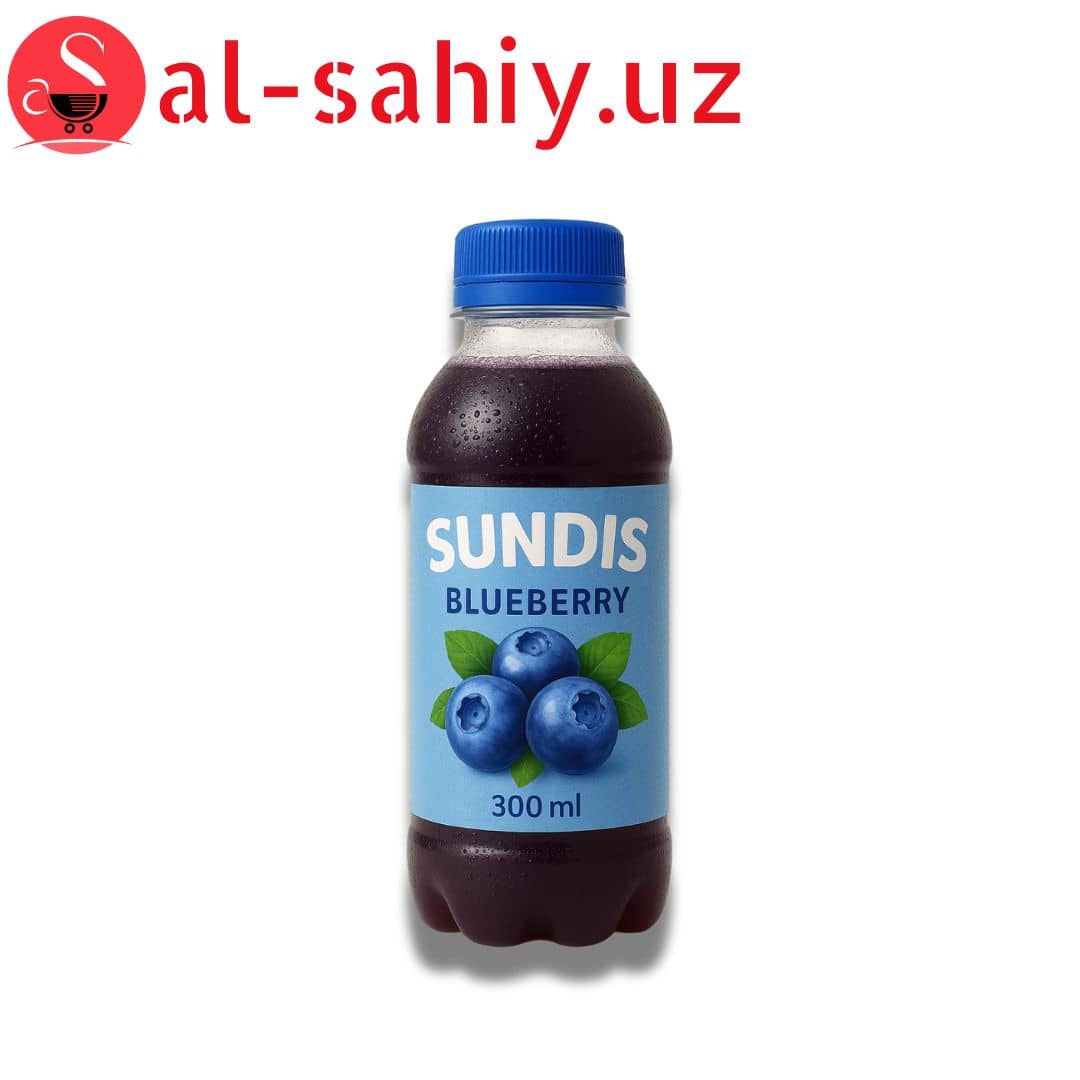 Напиток "Sundis" blueberry 300 мл 1