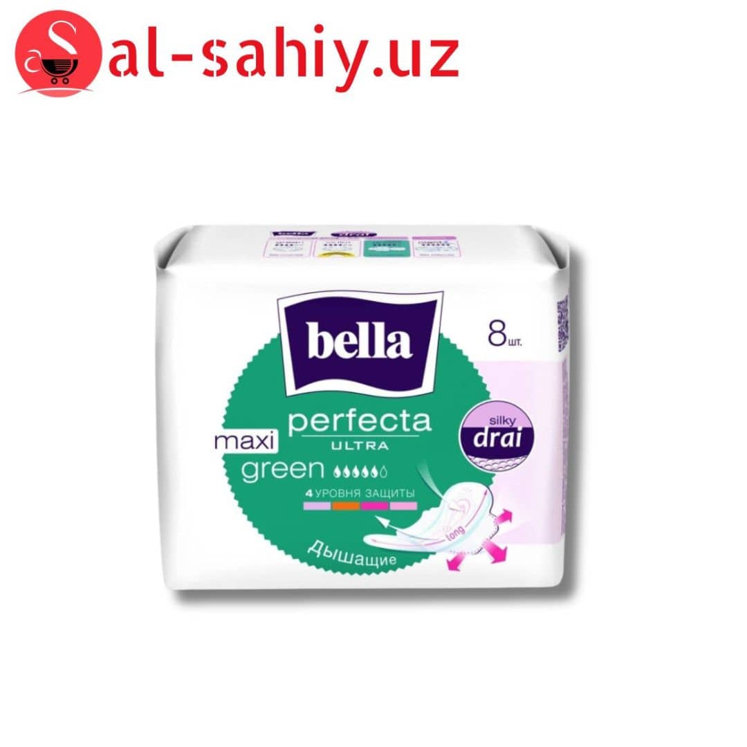 Прколадки Bella Perfecta Ultra Maxi GREEN CD 8шт 1
