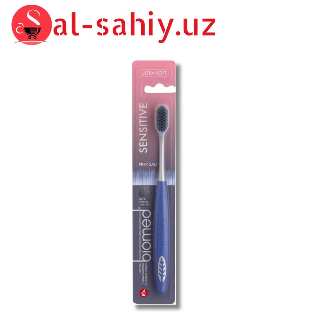 Комплексная зубная щетка BIOMED Sensitive 1