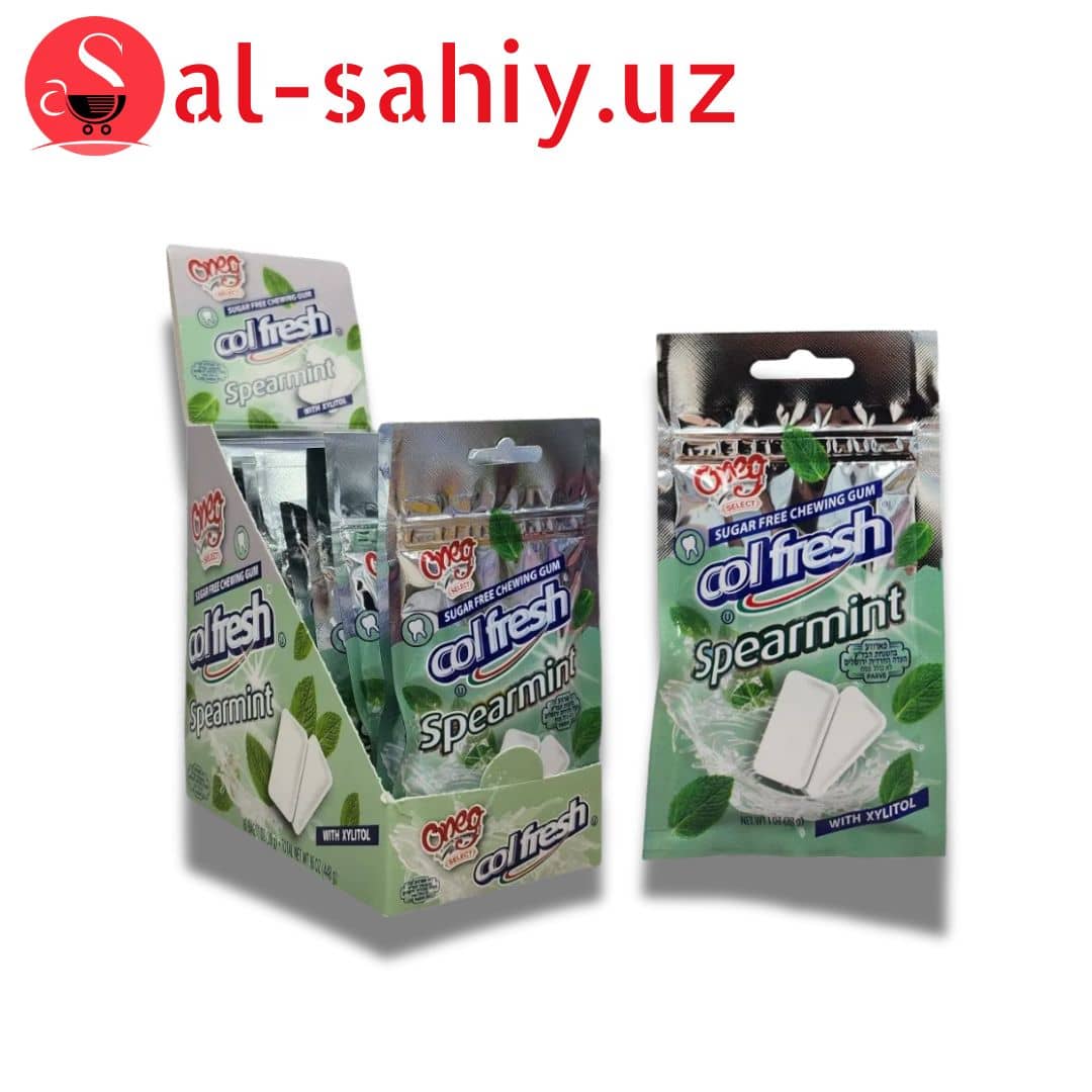 Colfresh Gum Spearmint14 gr 1