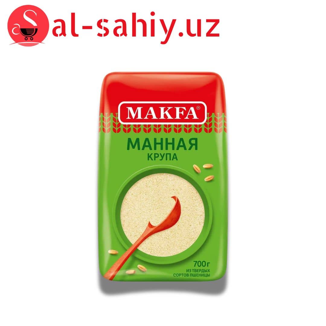 Крупа "MAKFA" манная 700гр 1