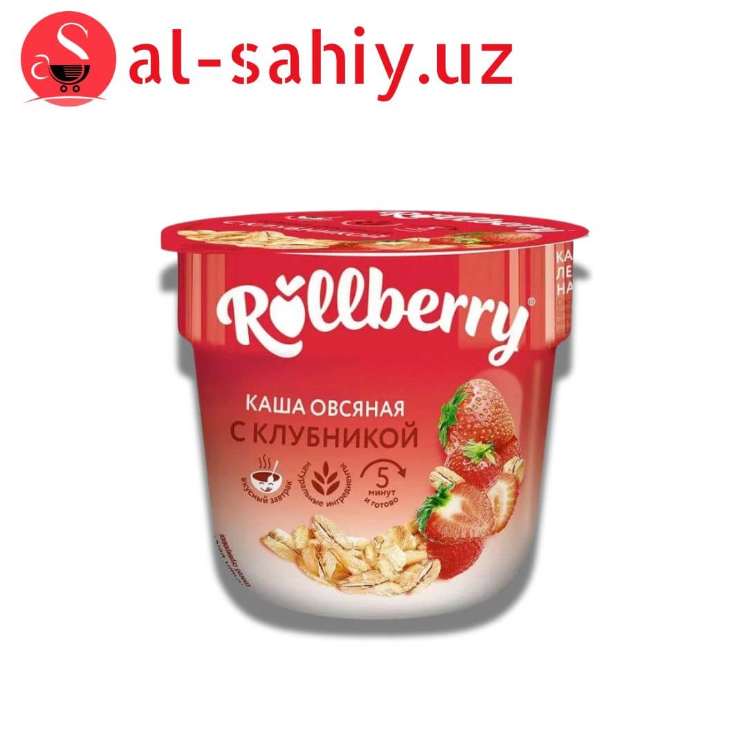 Каша Rollberry с клубника 40 гр 1