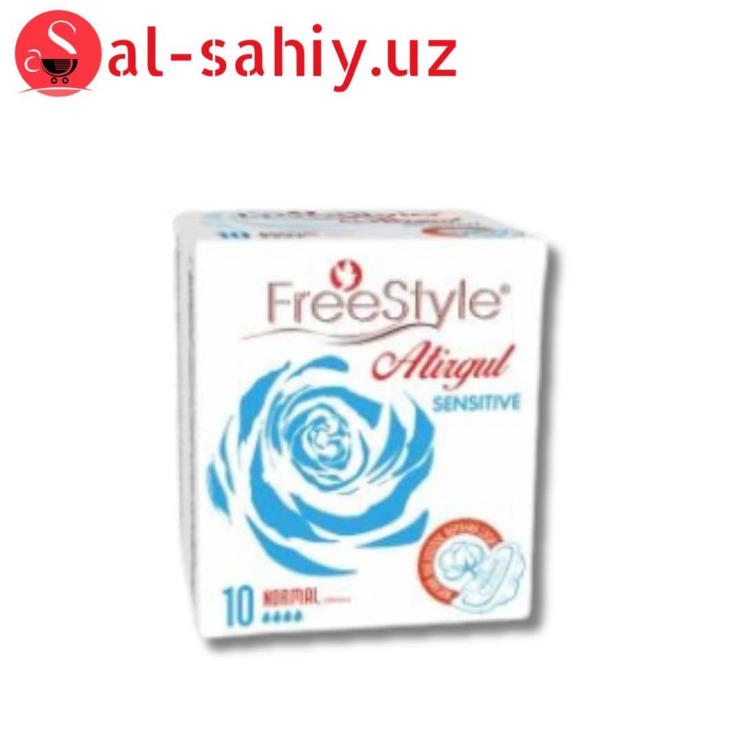 Прокладка Free Style Atirgul сенсетив 10шт 1