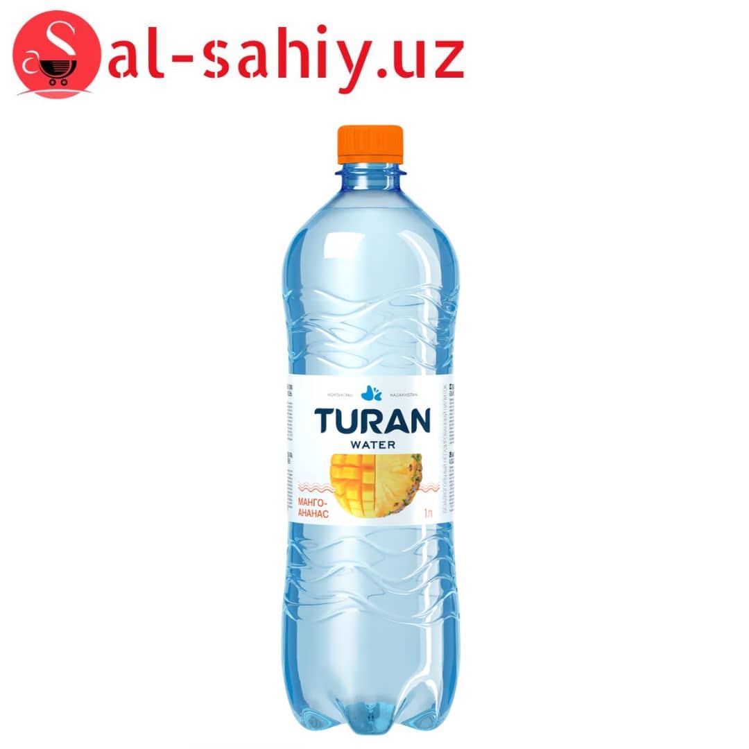 Напиток Turon Water со вкусом ананас 1л 1