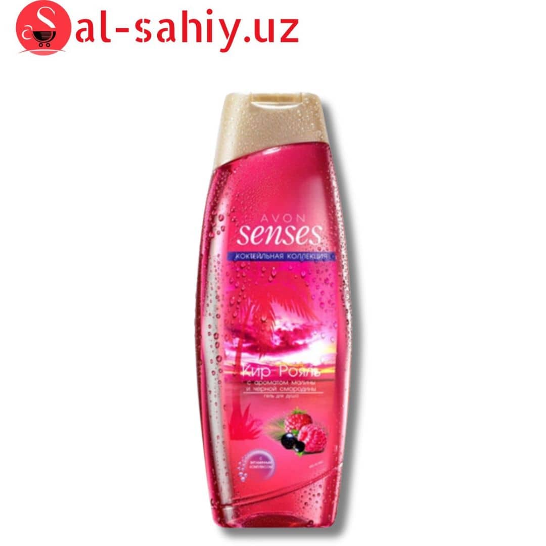 Senses Avon гель для душа "Малиновое" 500мл 1