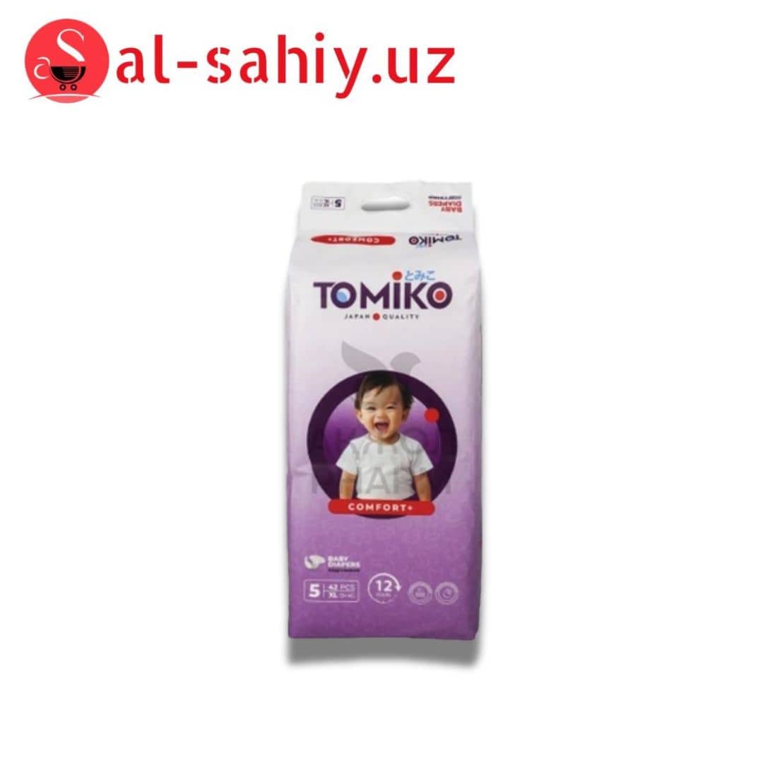 TOMICO Подгузники Comfort XL  №5 (13+ кг) 42шт 1