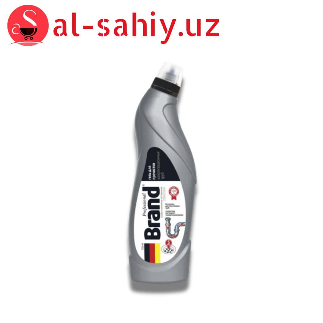 BRAND Гель для чистки канализационных труб 750мл 1