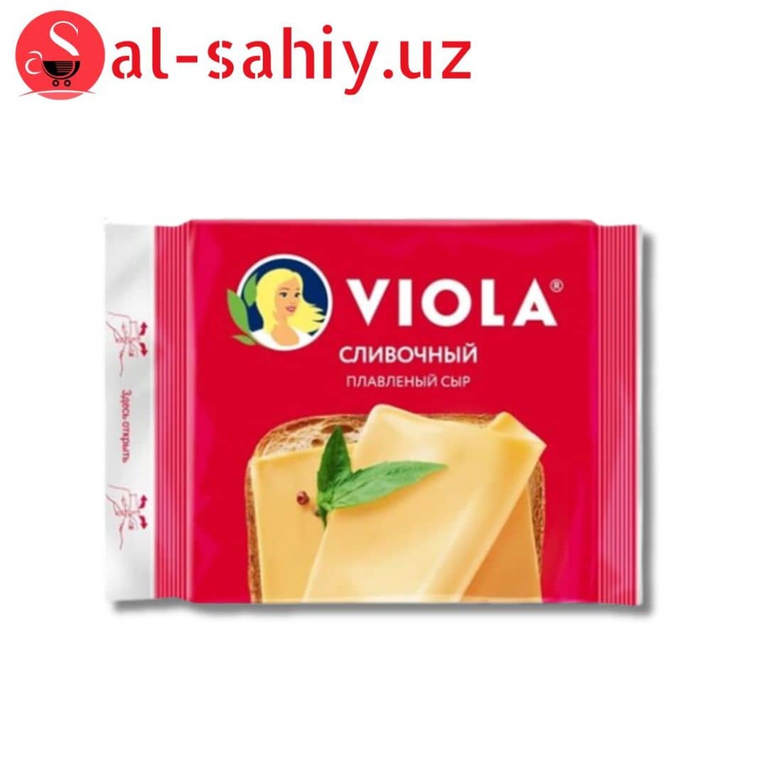 Сливочный Сыр "VIOLA" "Нарезка" 140гр 1