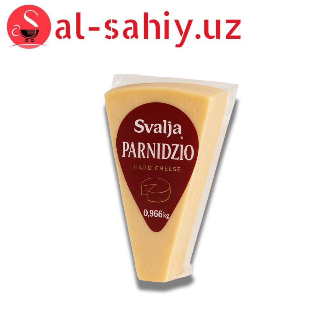 Сыр твёрдый Сваля PARNIDZIO 0.966гр 1